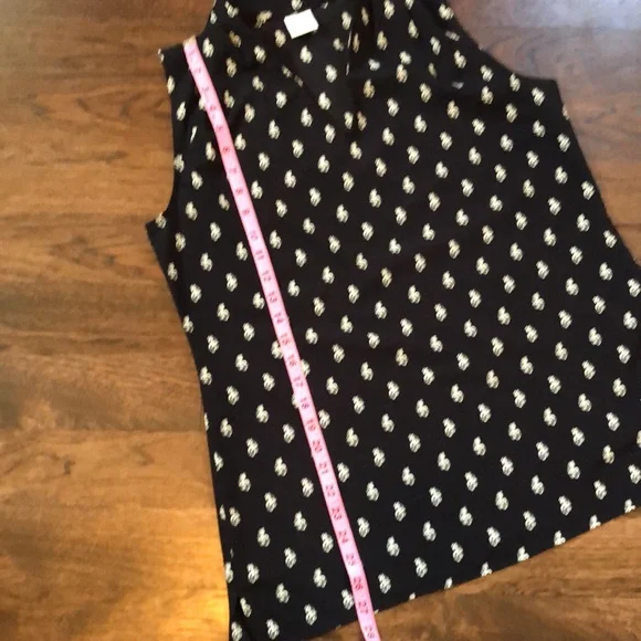 CAbi Navy Memento Blouse - Picture 11 of 13